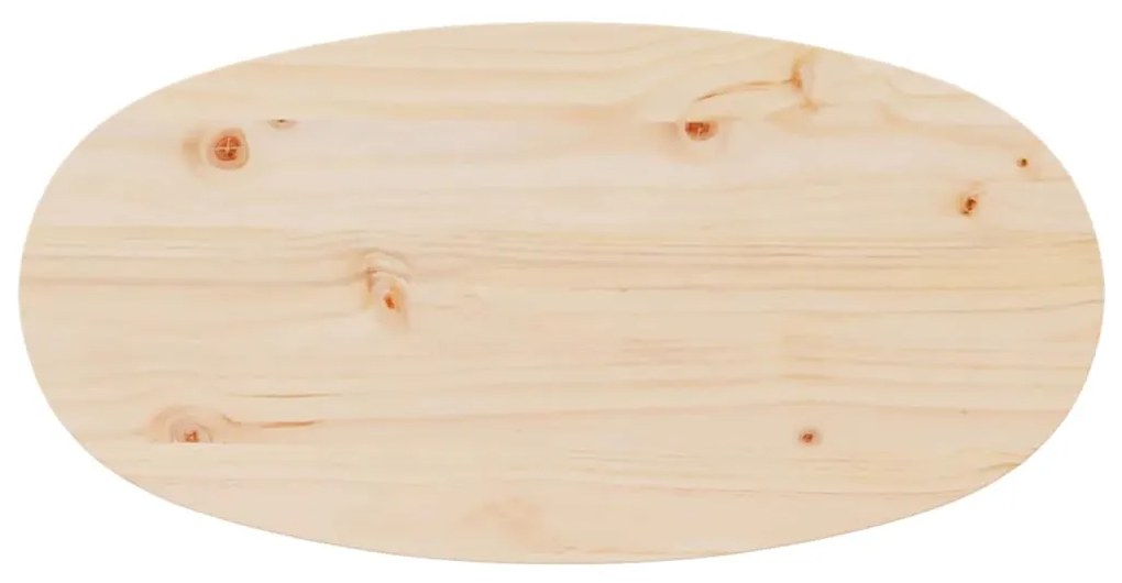Mesa de centro Natural 80 x 40 x 35 cm