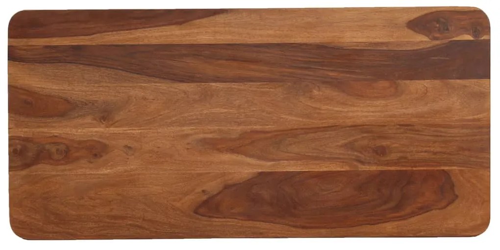 Conjunto de bar 5 pcs 115x56x107 cm madeira maciça