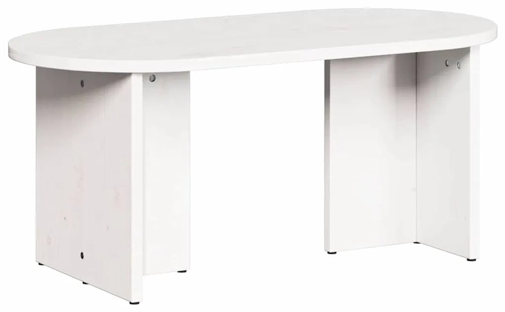 Mesa de centro Branco 80 x 39.5 x 35 cm