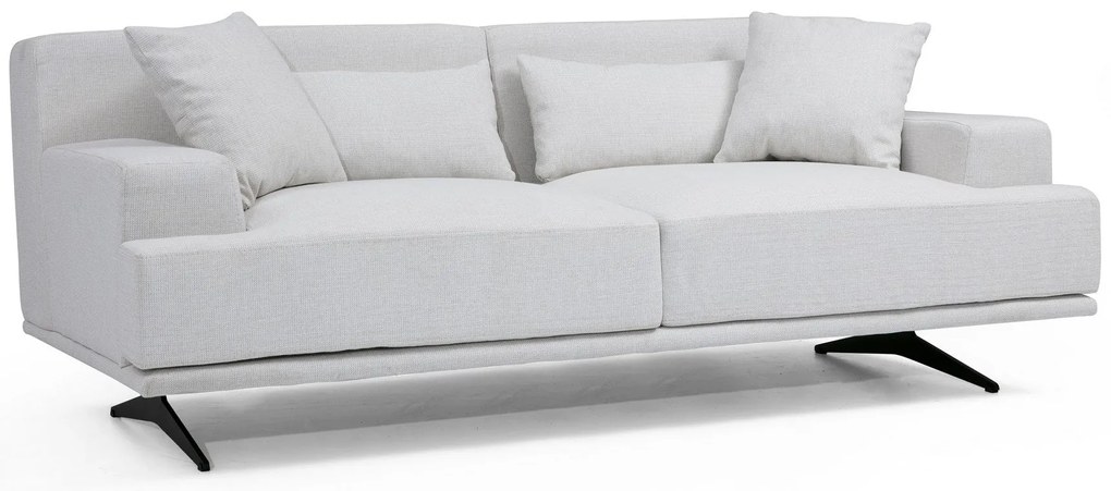 Sofá 2 Lugares Bentley – Bege – 200 cm x 110 cm x 80 cm