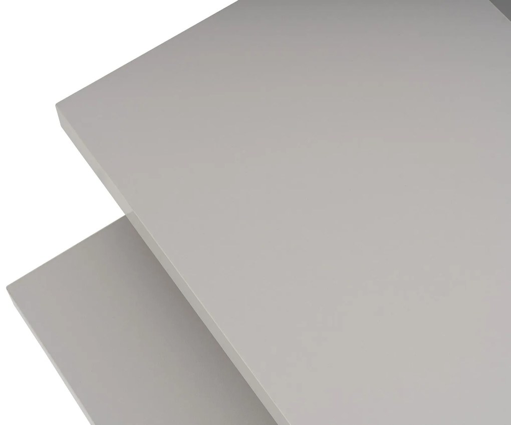 Mesa de Centro Sanctuary – Cinza – 110x39,3x45 cm