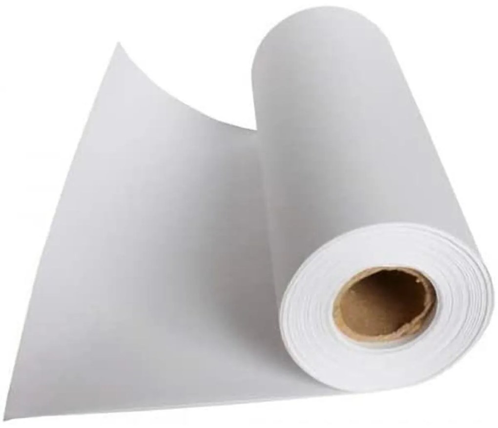 Rolo de Papel de Plotter Fabrisa 30 M Brilhante Branco 180 G