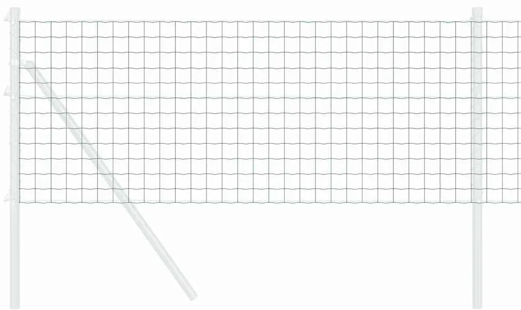 Cerca Euro Verde 0.4x25 m Aço