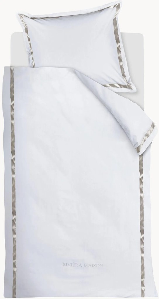 Conjunto de roupa de cama em algodão Whisper, conjunto de 2