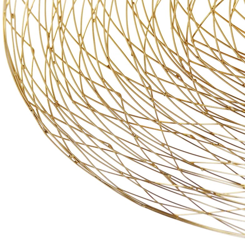 Candeeiro de teto oriental dourado 60 cm - Glan Oriental
