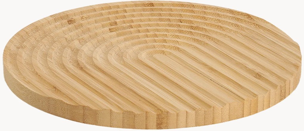 Bases para tachos em bambu Classic, conjunto de 6