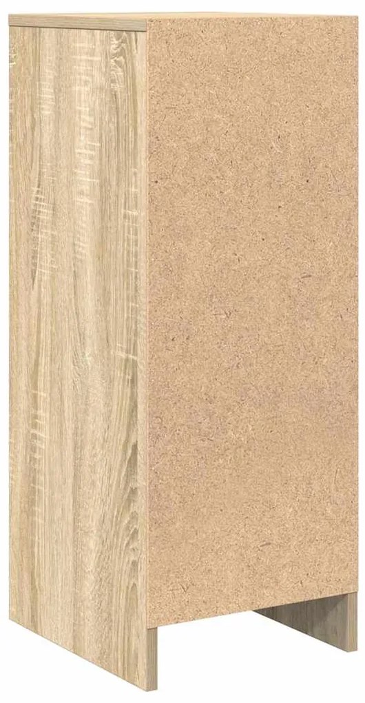 Aparador 29,5x34x76 cm derivados de madeira carvalho sonoma