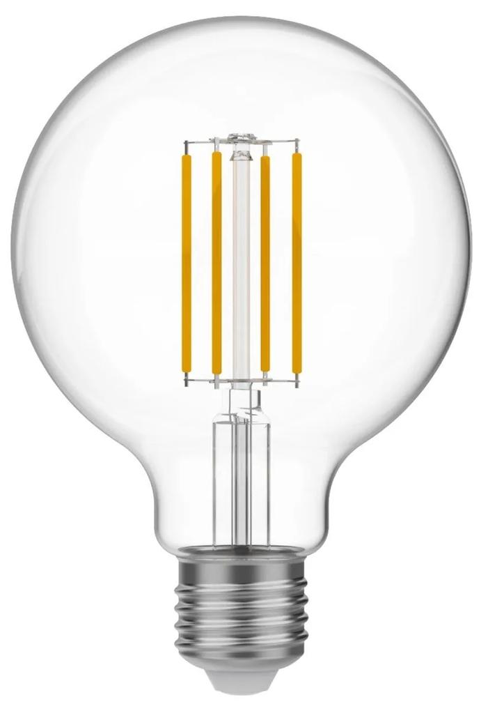 LED Light Bulb Transparent Globe G95 7W 806Lm E27 3500K Dimmable - N03