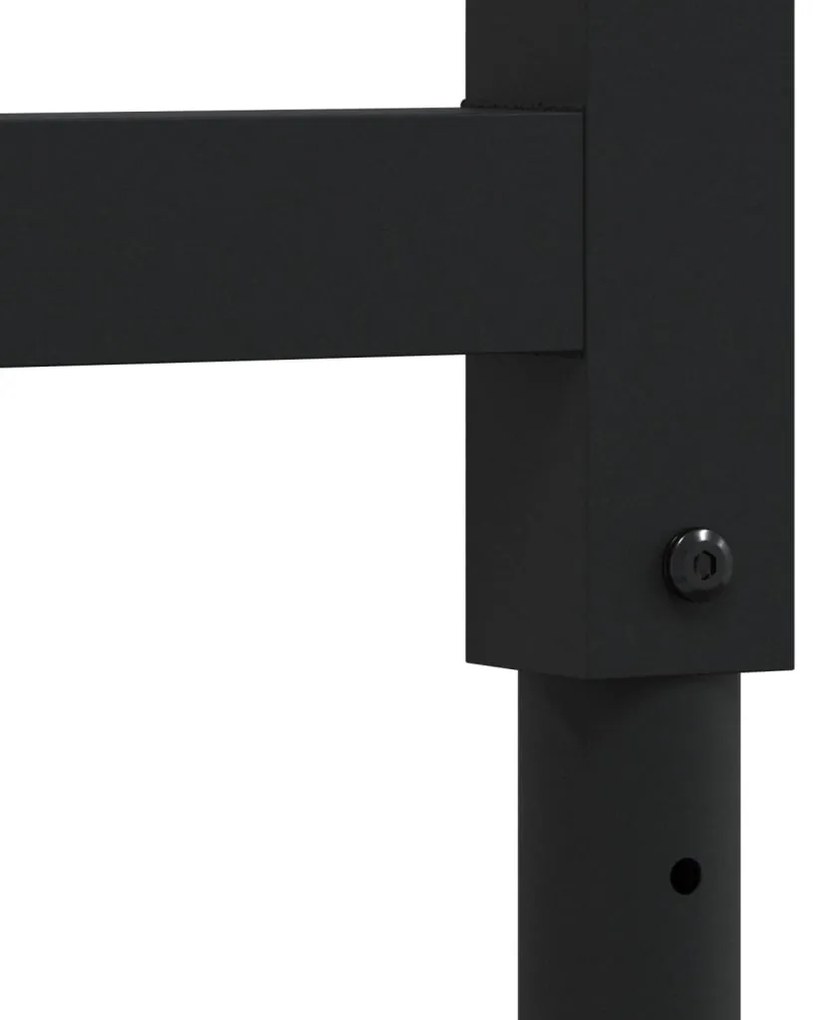 Bancada retangular 100x60x(73-99,5) cm madeira carvalho maciça