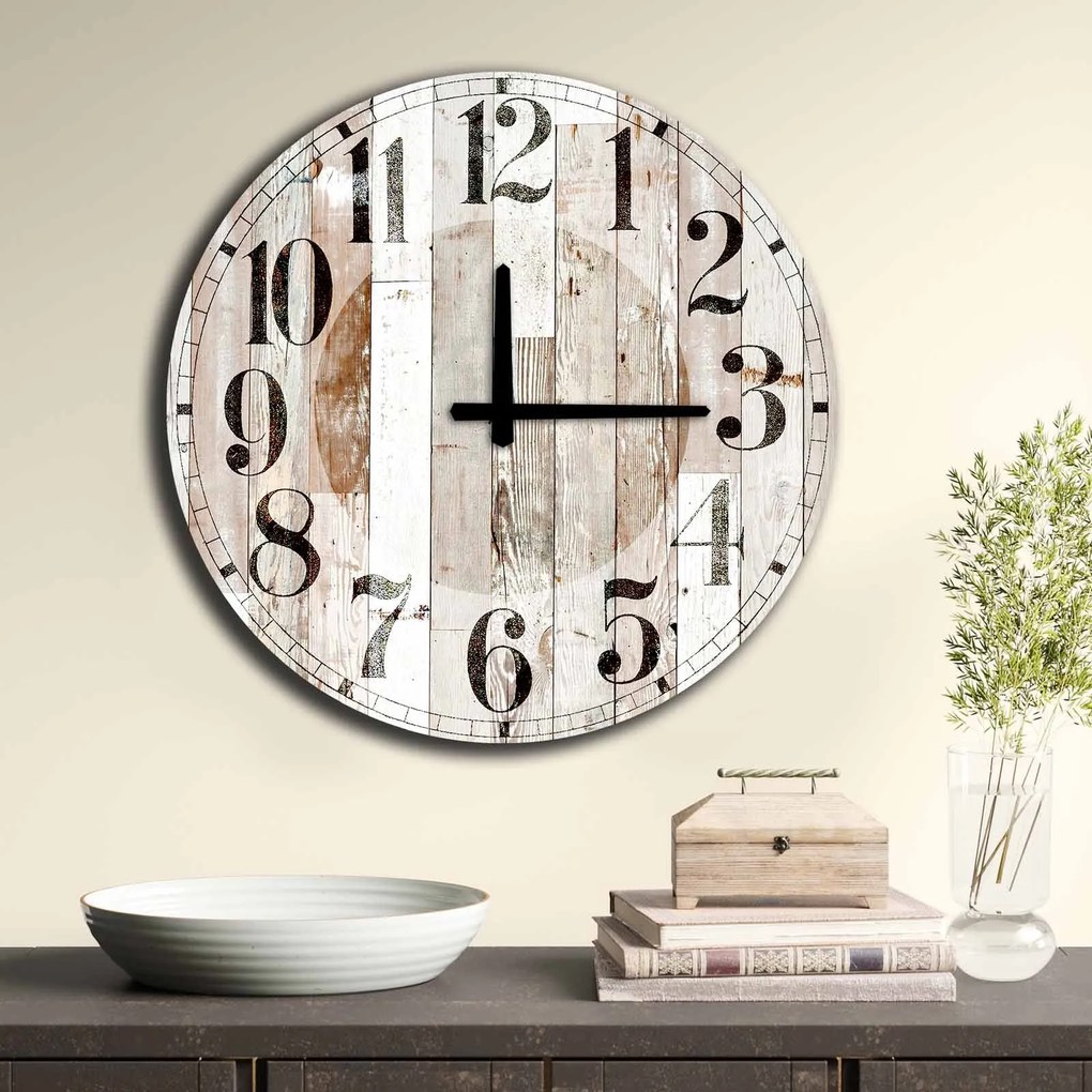 Relógio Decorativo MDF 5050MS-041 – Multicolor – 50 cm