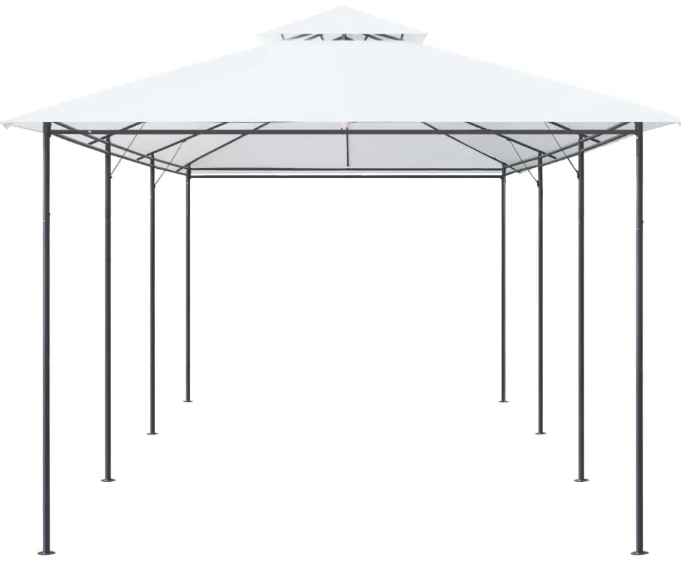 Gazebo 600x298x270 cm 180g/m² branco