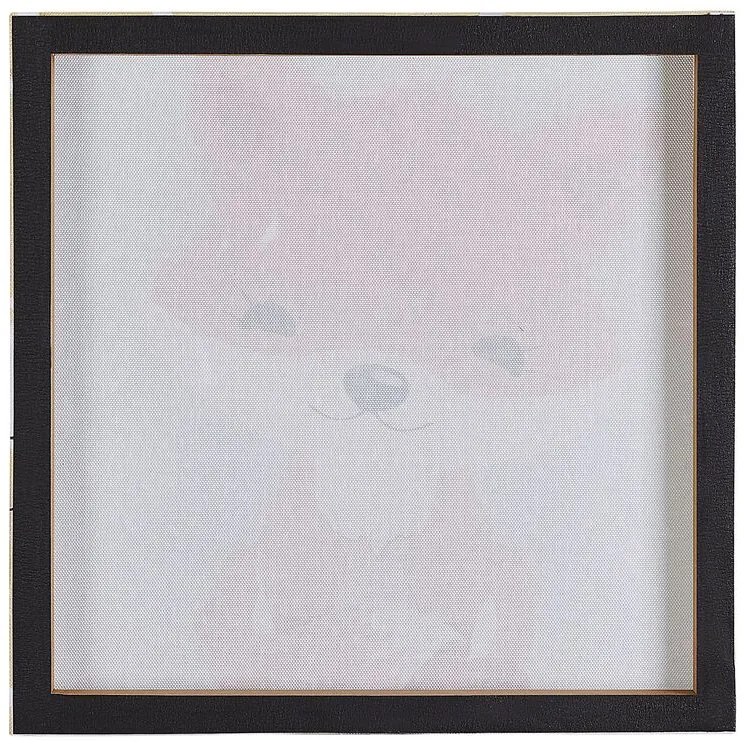 Conjunto de 4 quadros com desenhos infantis multicoloridos 30 x 30 cm BOMBI Beliani