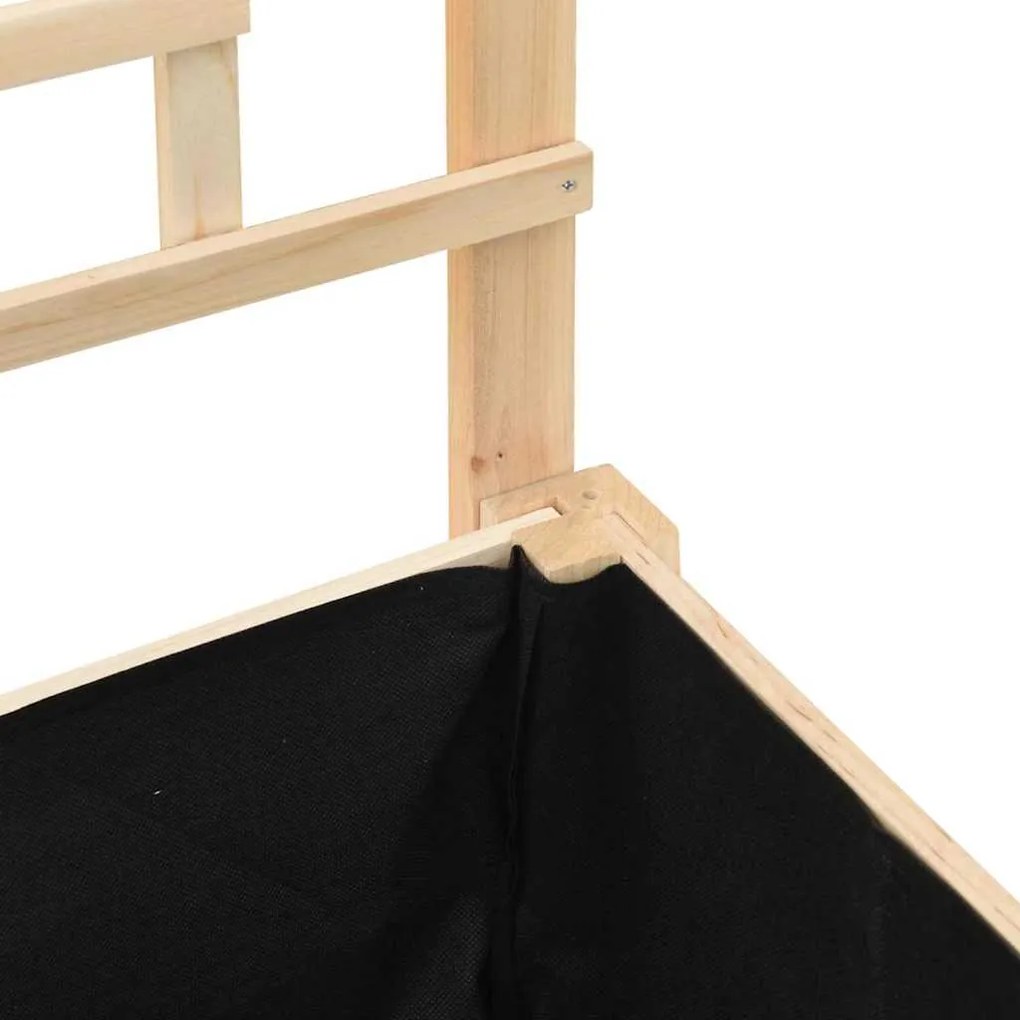 Plantador de Jardim vidaXL com Treliça e Estante 115x59x152 cm de Made