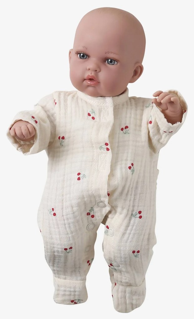 Pijama coala para boneca de 30/33 cm e 36 cm vermelho