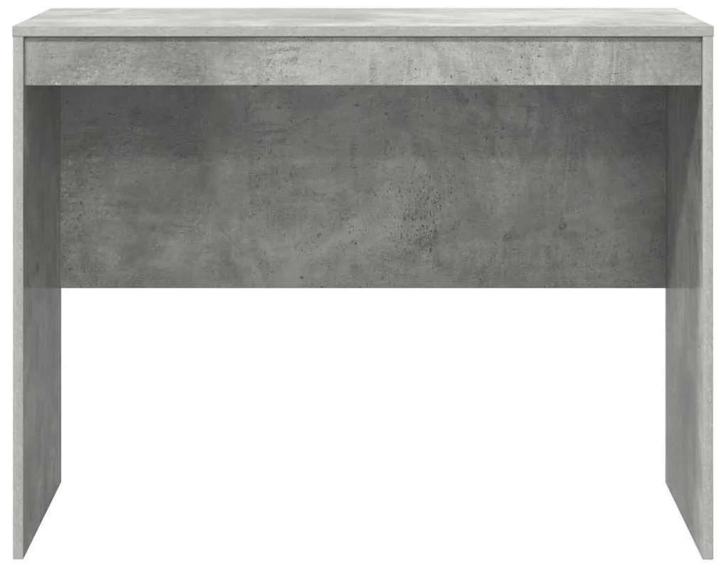 Escrivaninha Cinza-Concreto MDF 100 x 50 x 76 cm Escrivaninha