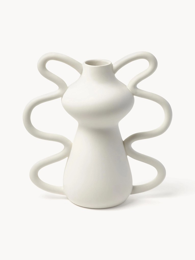Organic Shape Design Vase Luvi, H 32 cm