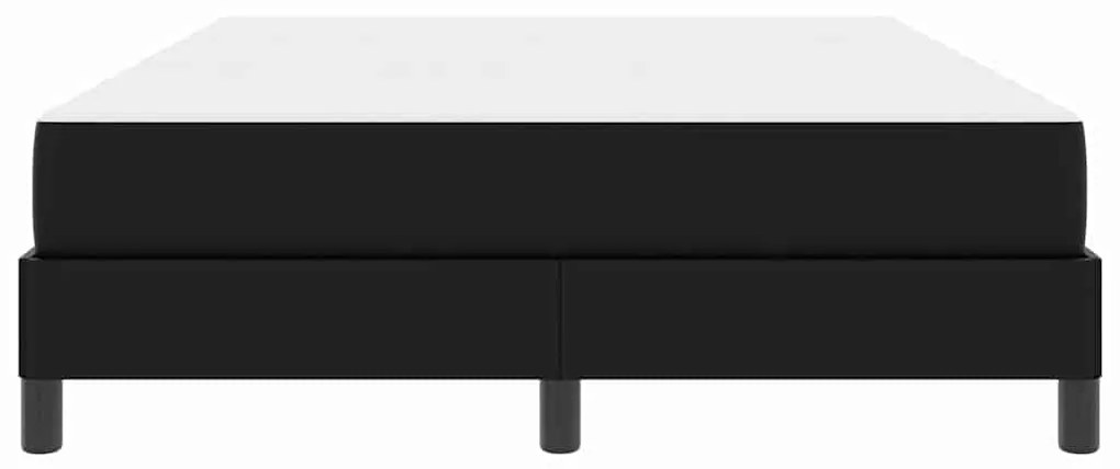 Cama Outros Preto 140 x 200 cm Couro sintético