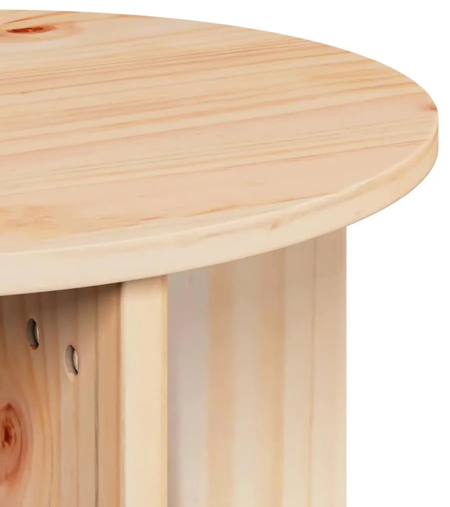 Mesa de centro 2 pcs Natural 41,5 x 41,5 x 41 cm