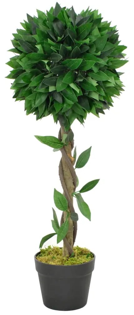 Loureiro artificial com vaso 70 cm verde