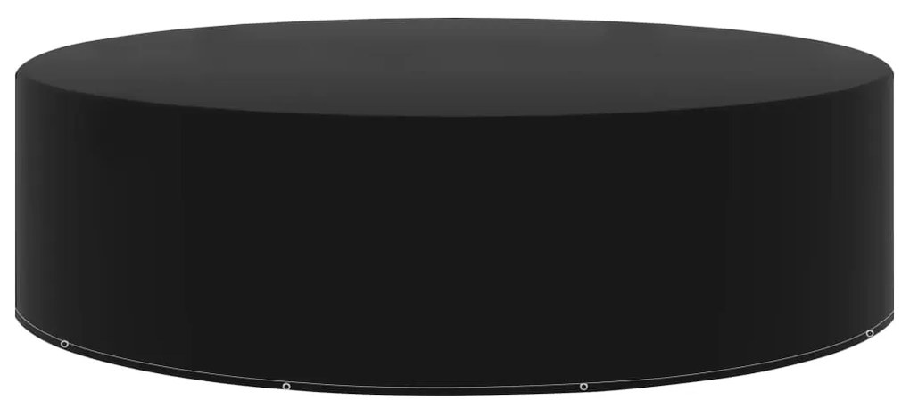 vidaXL Capa para mobiliário de jardim com 10 ilhós 205x90 cm