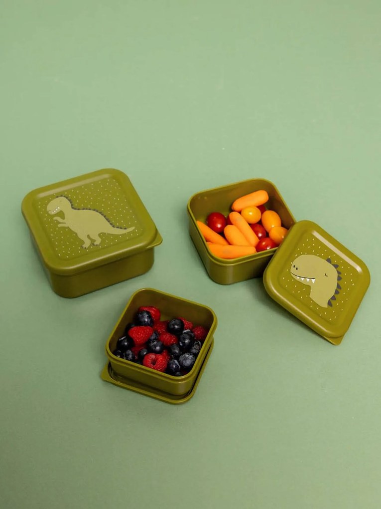 Caixa para lanche Trixie  verde