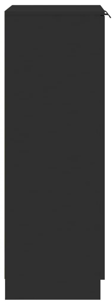 Sapateira 59x35x100 cm derivados de madeira preto