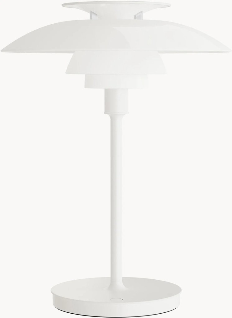 Candeeiro de mesa LED pequeno portátil regulável PH 80
