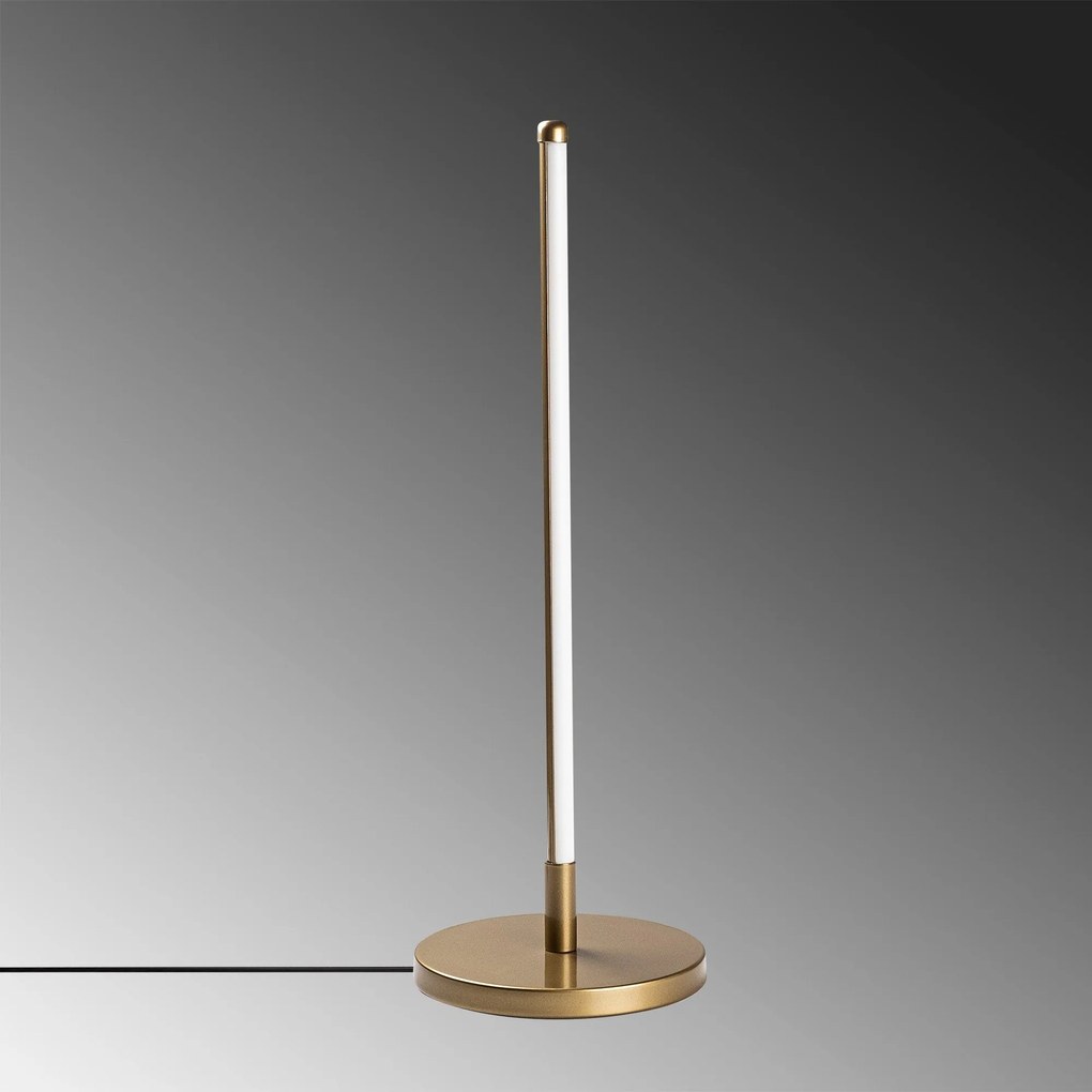 Candeeiro de Mesa Only – Ouro – 18 cm x 51 cm
