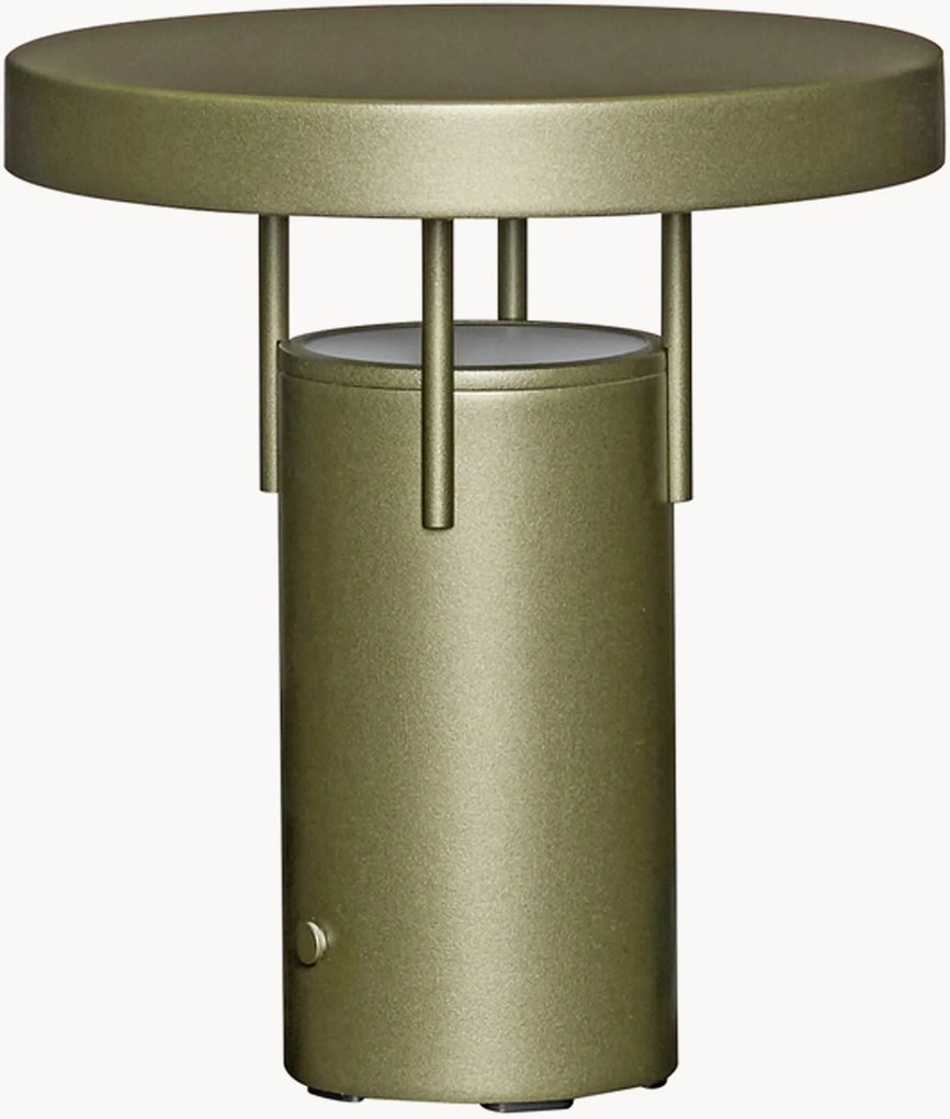 Candeeiro de mesa LED portátil e regulável BringMe