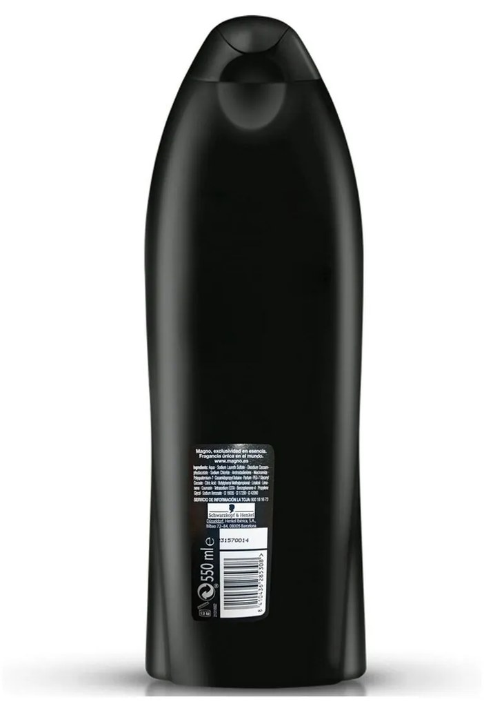 Gel de duche Black Energy Magno (550 ml)