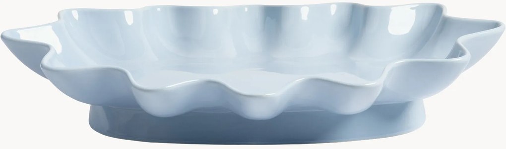 Taça decorativa artesanal Sun, L 32 cm