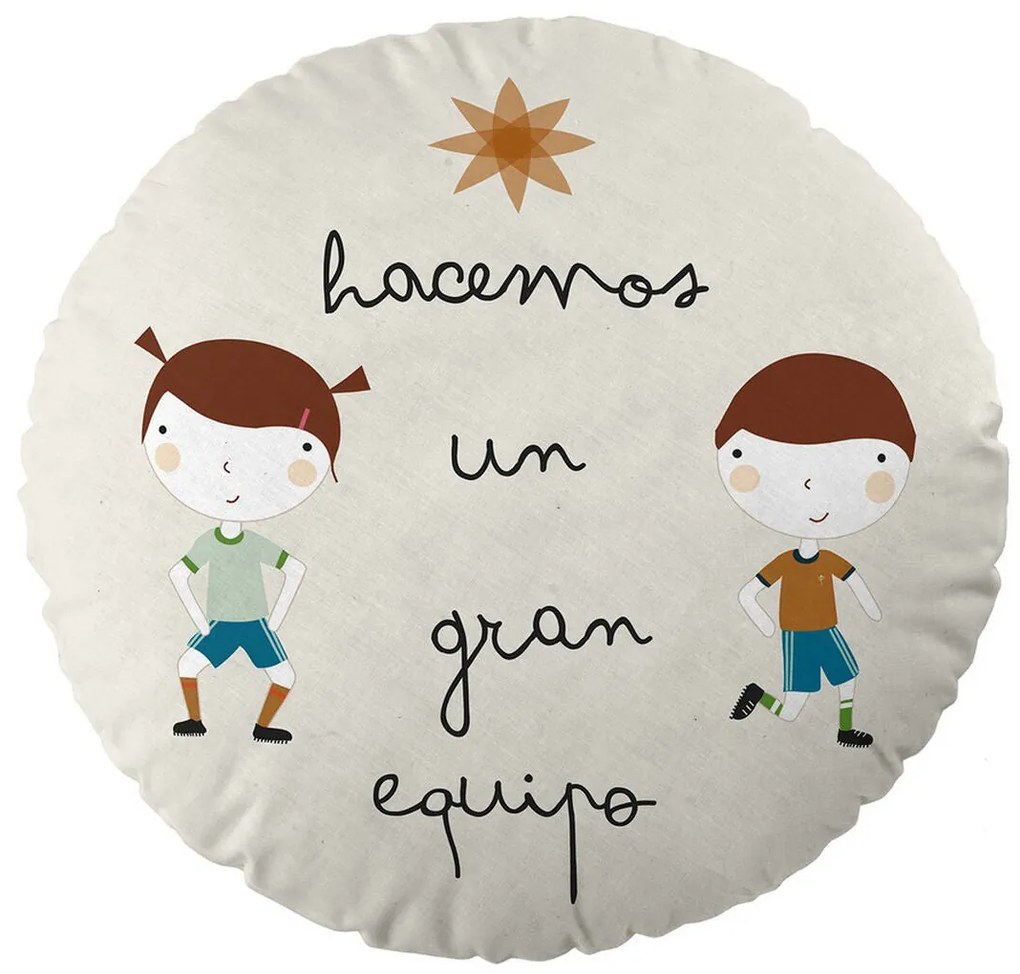 Almofada Haciendo el Indio Soccer (40 cm)
