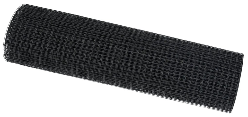 Cerca de Arame Soldado Cinza 0.8x25 m Aço