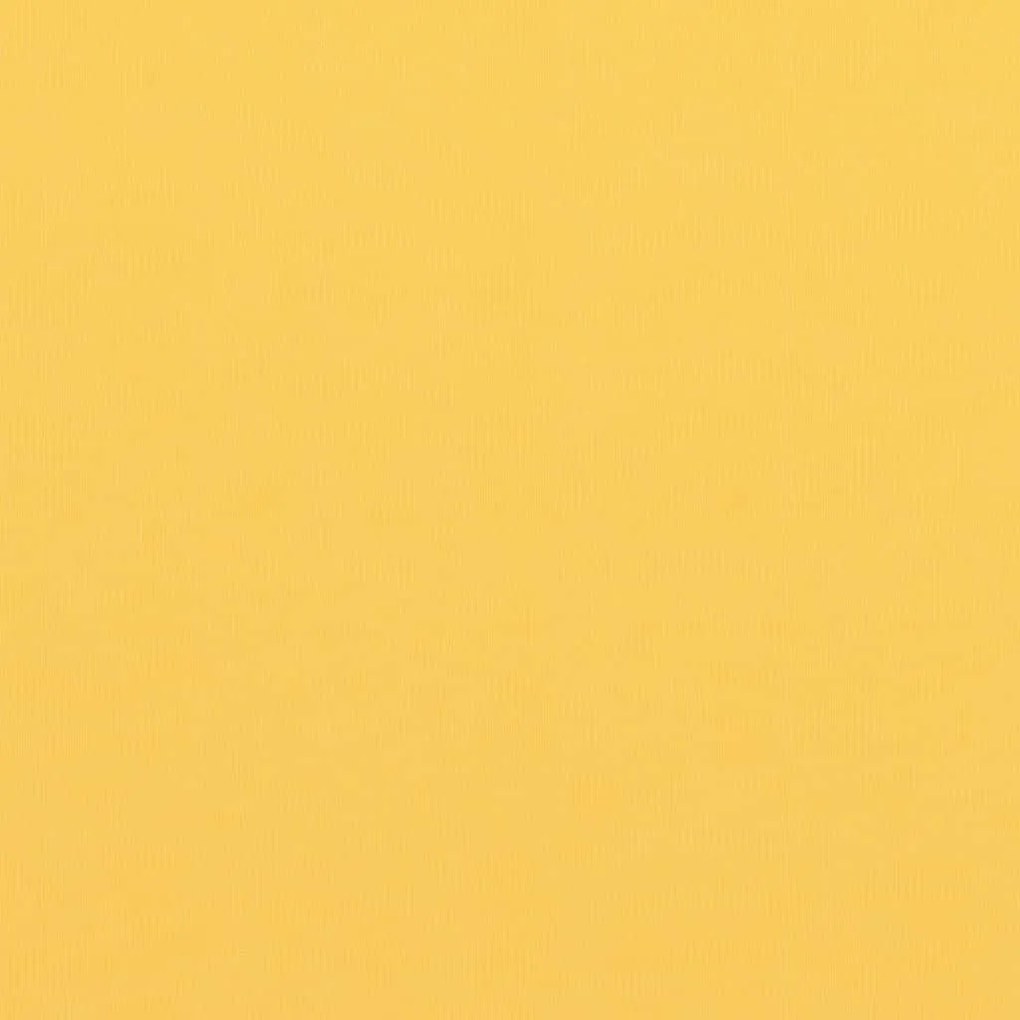 Tela de varanda 120x300 cm tecido Oxford amarelo