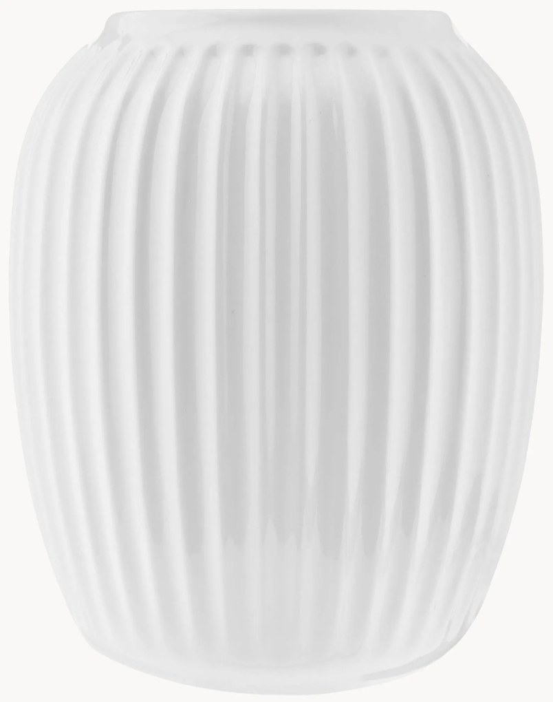 Jarra de porcelana artesanal Hammershøi, Alt 20 cm