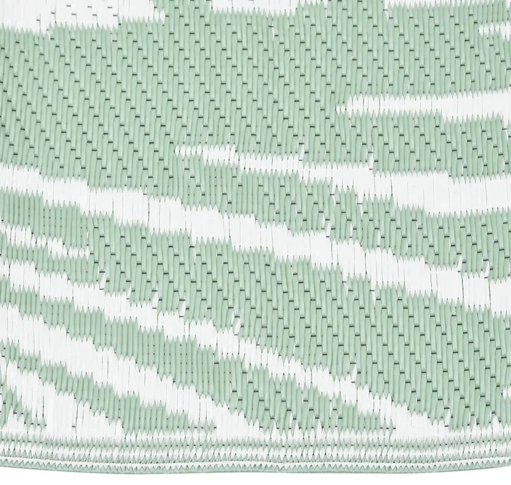 Tapete de exterior 160x230 cm ARAKIL PP verde