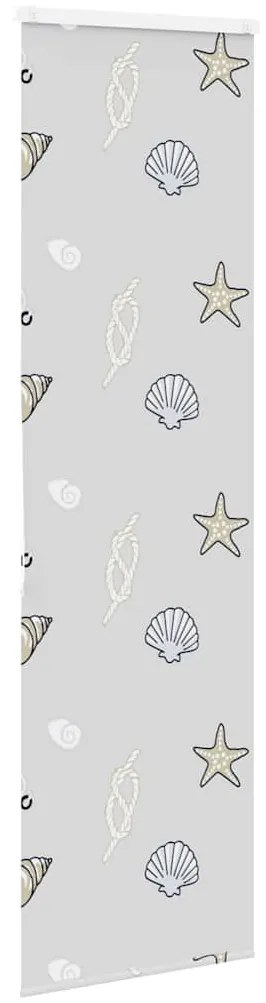 Rolo de Duche Estores com 80x240 cm Largura Tecido 76 cm
