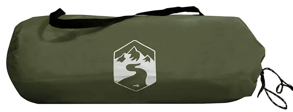 Tenda de pesca para 3 pessoas impermeável verde azeitona