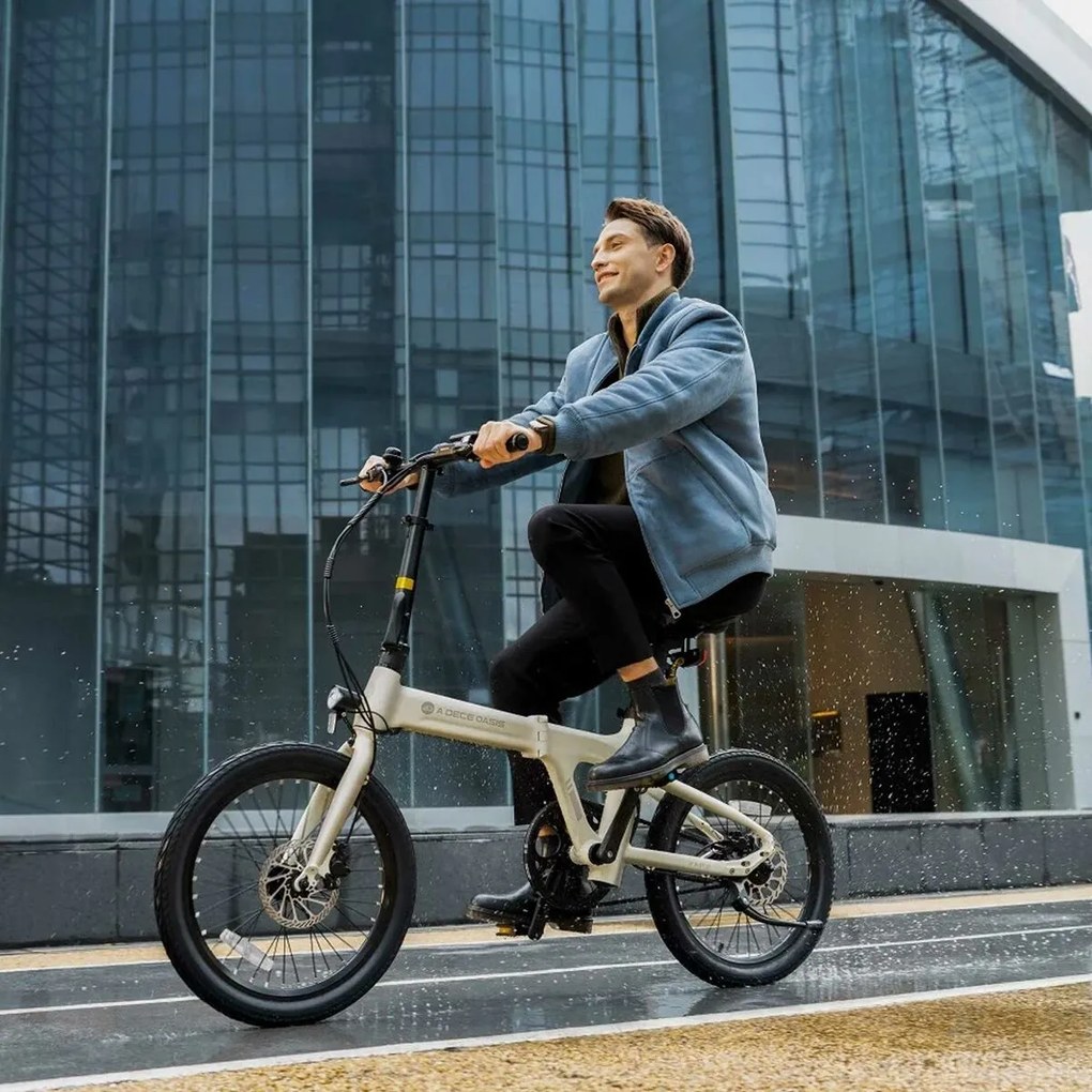 Bicicleta Elétrica Xiaomi ADO A20 Air 20" 100 Km Cinzento