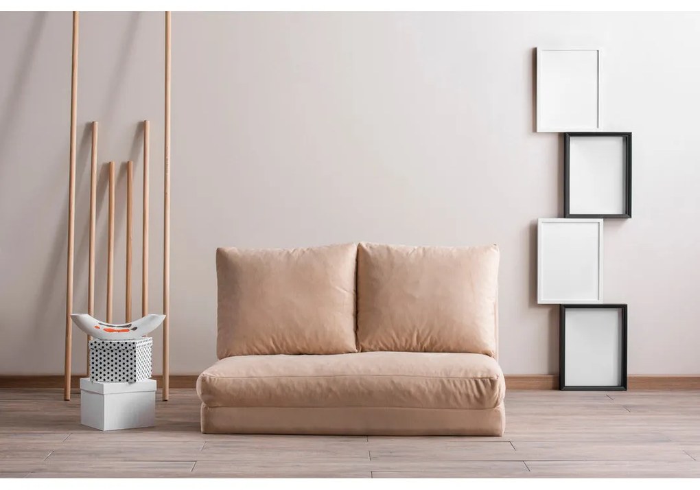 Conjunto de Mobiliário de Sala City – Nogueira – Dimensões Variadas