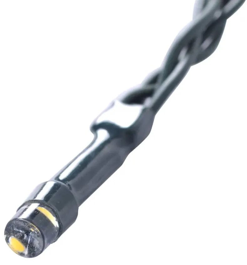 Bola de bucho, folhas artificiais, topiaria, 35cm, corda luz solar