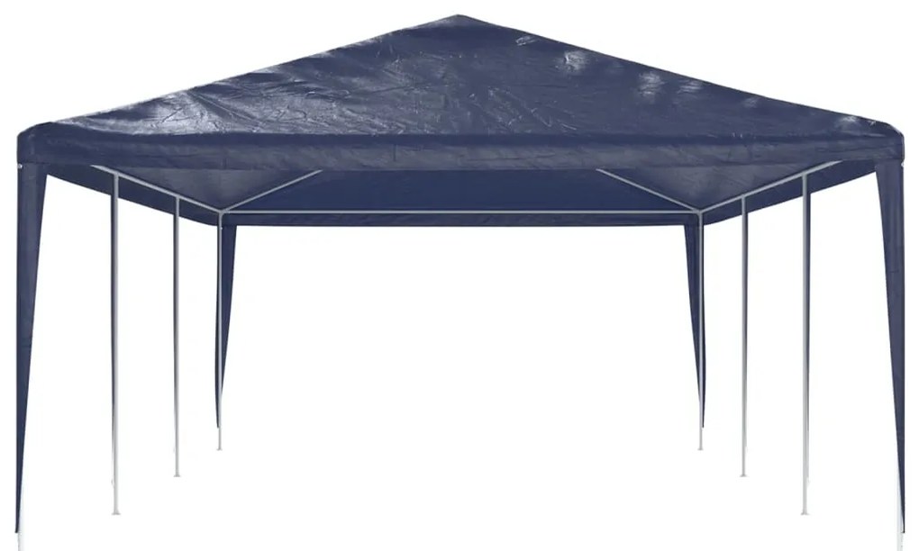 Tenda para festas 4x9 m azul