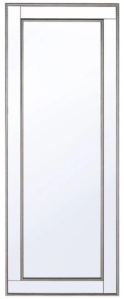 Espelho de parede 50 x 130 cm prateado FENIOUX Beliani