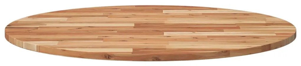 Tampo de mesa redondo Ø90x2 cm madeira de acácia maciça