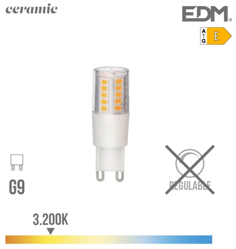 Lâmpada LED Edm 650 Lm 5,5 W e G9 (3200 K)