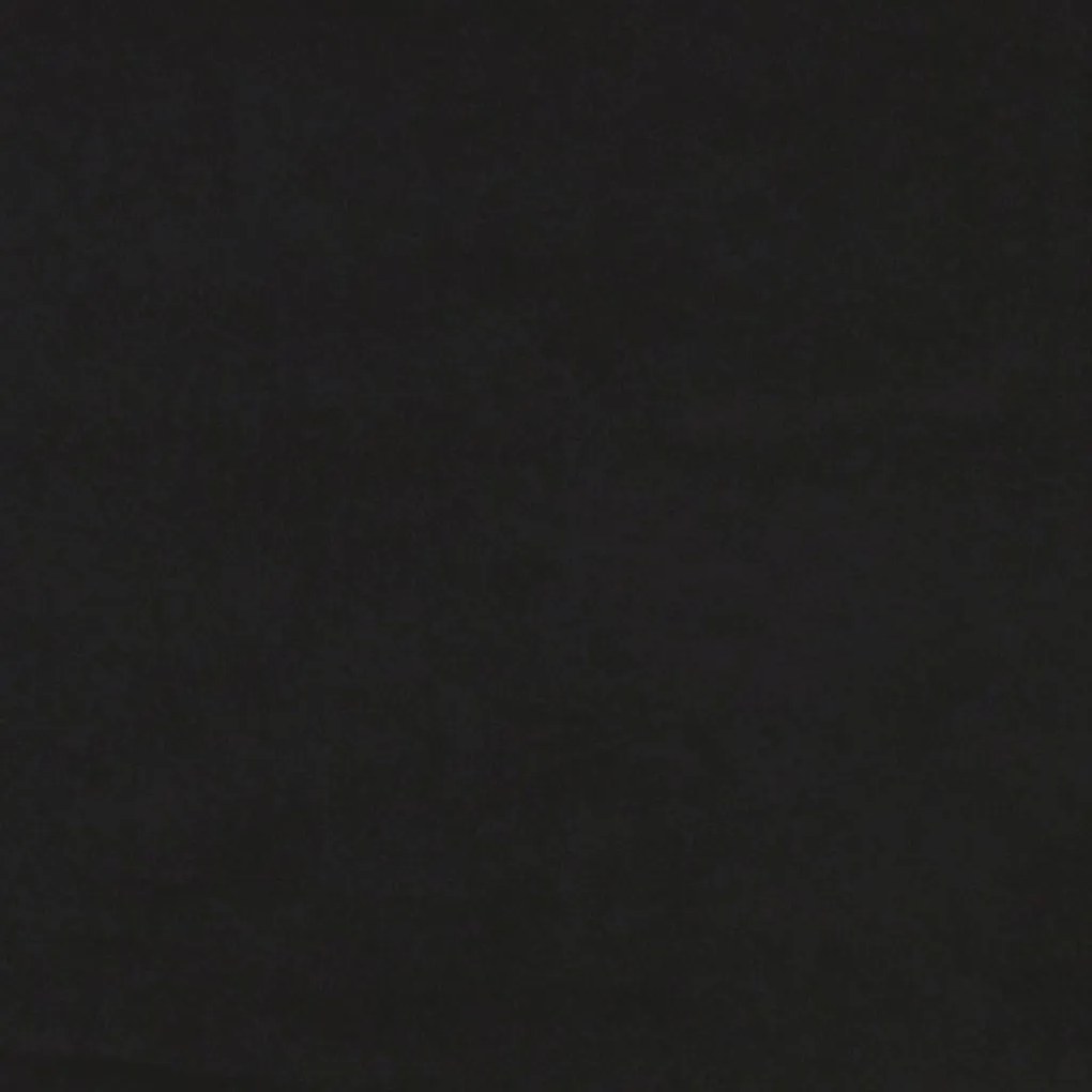 Sofá-cama com gavetão 80x200 cm veludo preto