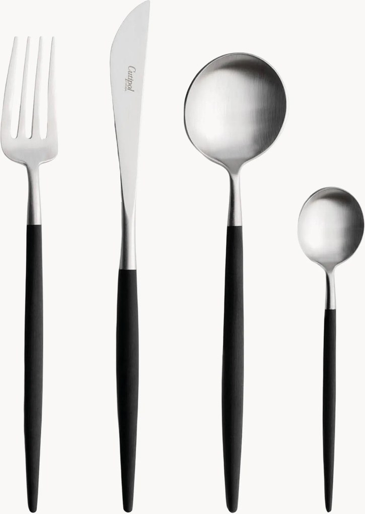 Conjunto de talheres artesanal Goa, vários tamanhos