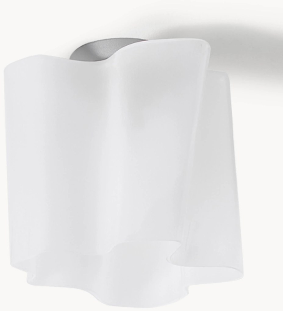 Candeeiro de teto pequeno artesanal Logico