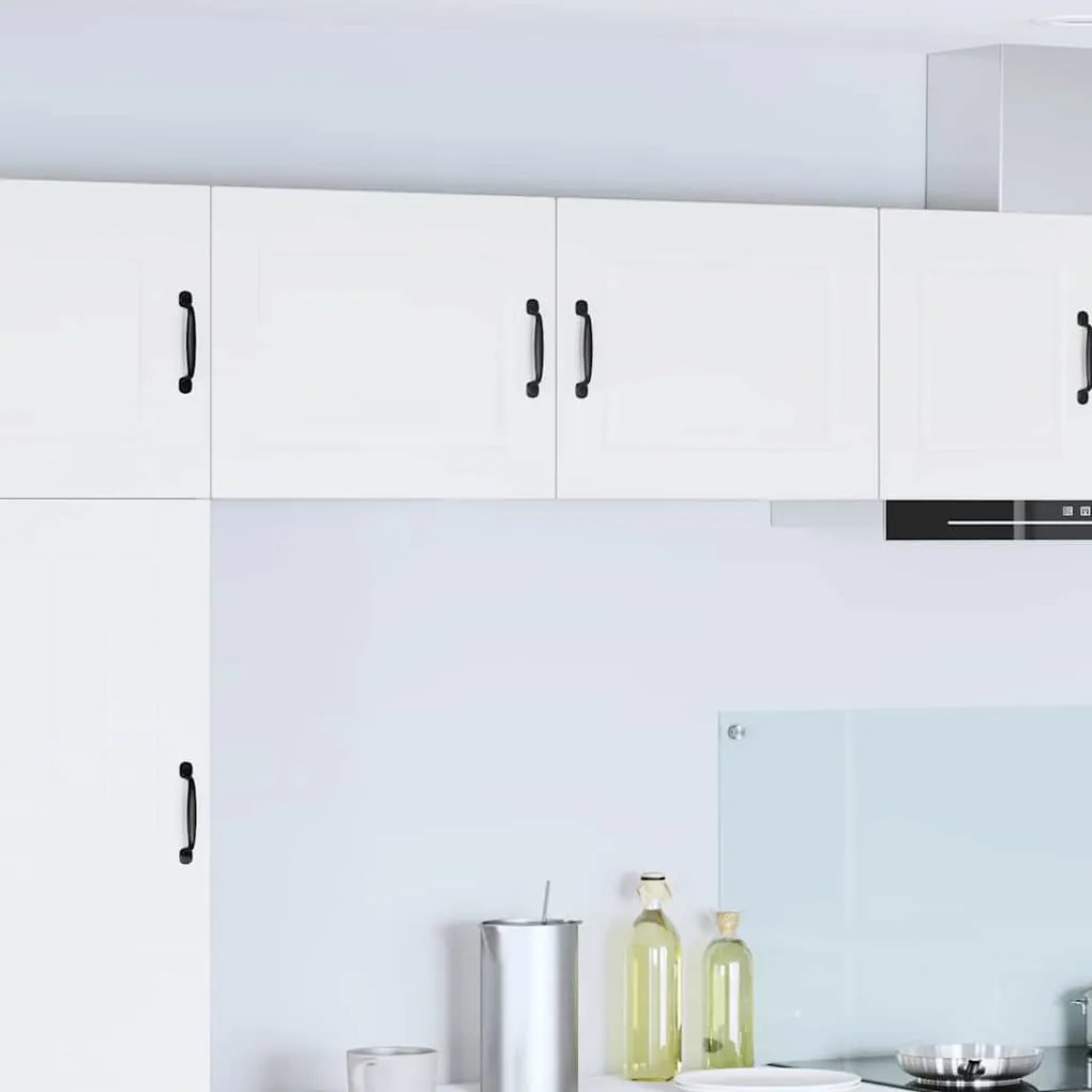 vidaXL Armário de Cozinha com prateleira 2 pcs Branco 50 x 31 x 40 cm