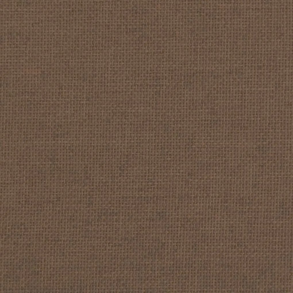 Cama para cães 70x45x30 cm tecido castanho